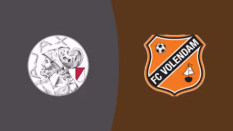 Ajax vs Volendam