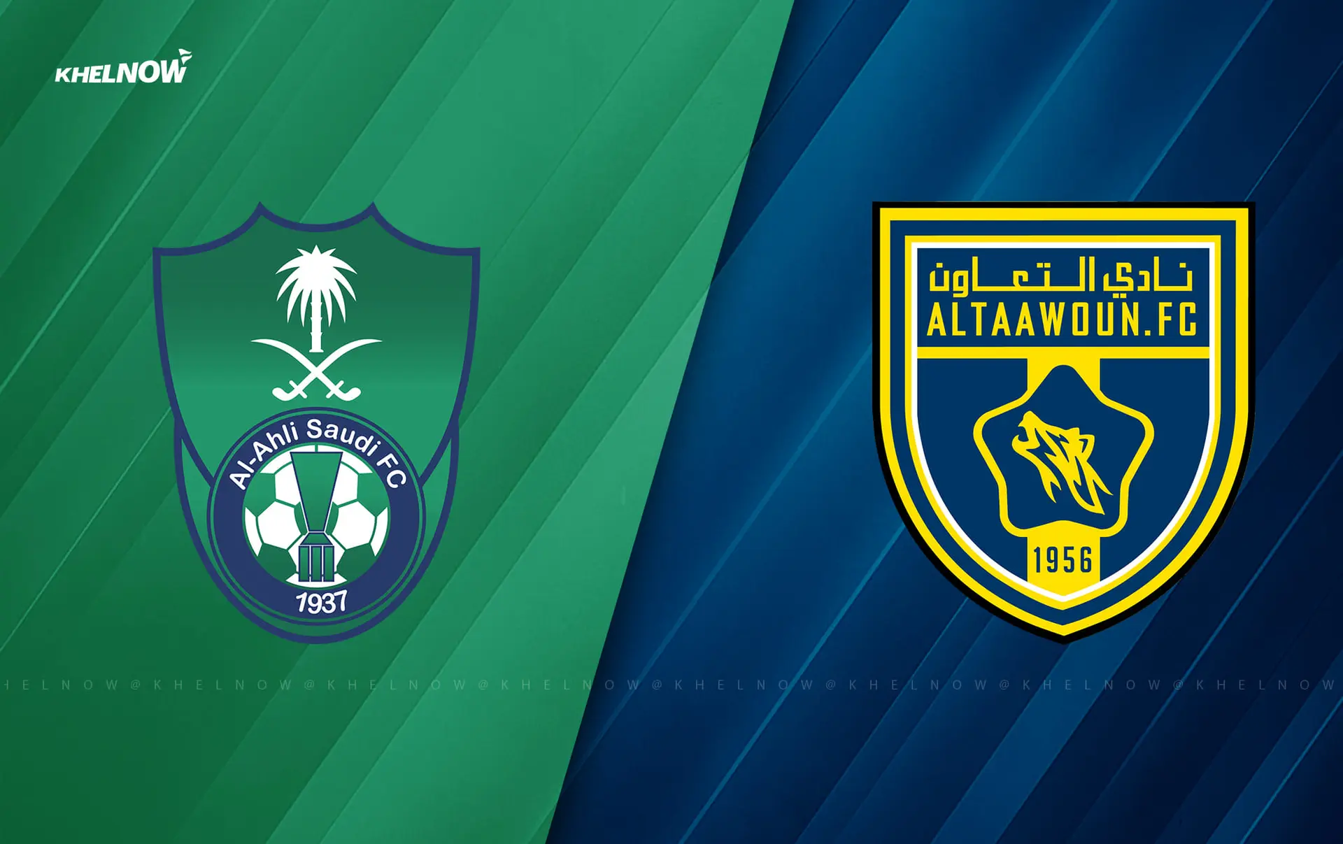 Al Ahli vs Al Taawoun Al Ahli vs Al Taawoun