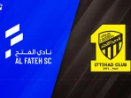 Al Fateh vs Al Ittihad Al Fateh vs Al Ittihad