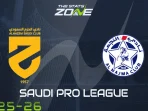Al Hazm vs Al Najma
