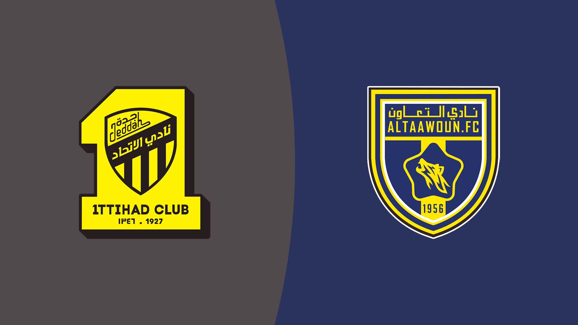 Al Ittihad vs Al Taawoun