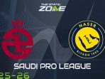 Al Kholood vs Al Nassr Al Kholood vs Al Nassr