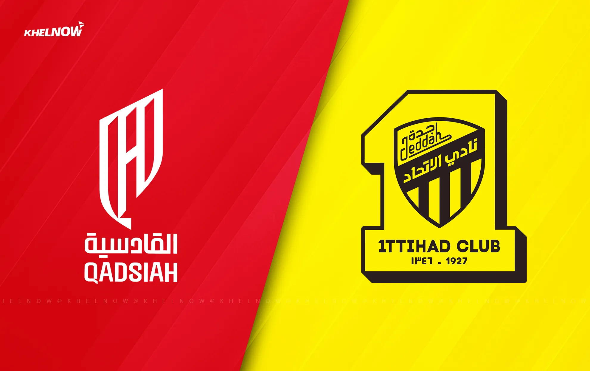 Al-Qadsiah vs Al-Ittihad