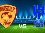 Al Quadisiya vs Al-Hilal Al Quadisiya vs Al-Hilal
