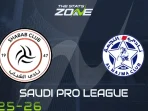 Al Shabab vs Al Najma