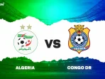 Algeria vs DR Congo Aljazair vs RD Kongo