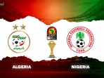 Aljazair vs Nigeria