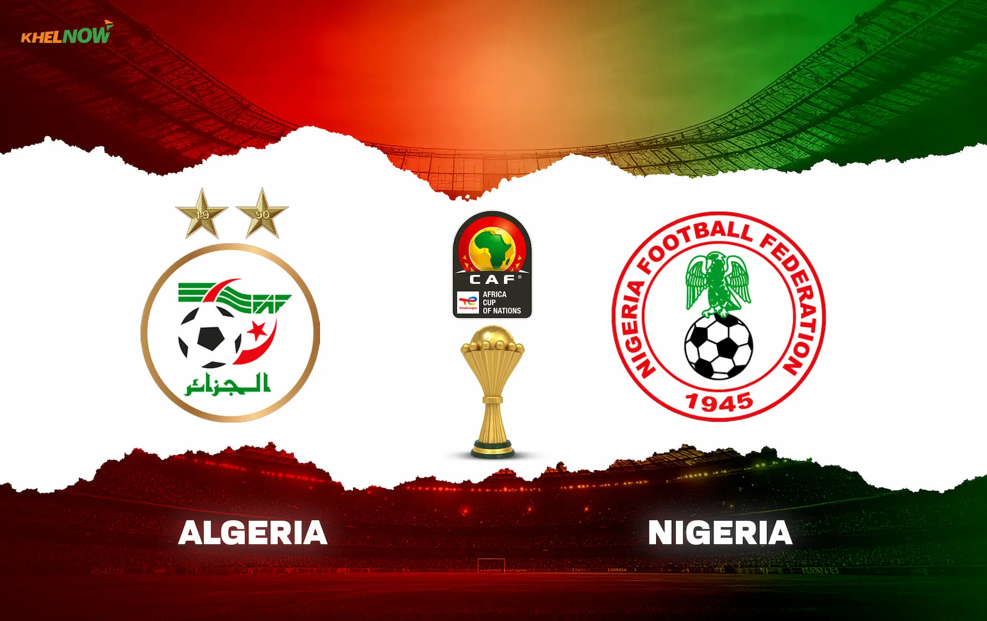 Aljazair vs Nigeria