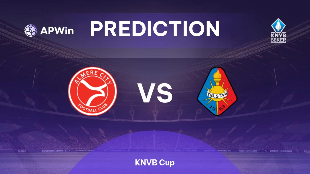 Almere City vs Telstar Almere City vs Telstar