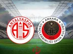 Antalyaspor vs Genclerbirligi Antalyaspor vs Genclerbirligi