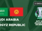 Arab Saudi U-23 vs Kirgizstan U-23 Arab Saudi U-23 vs Kirgizstan U-23