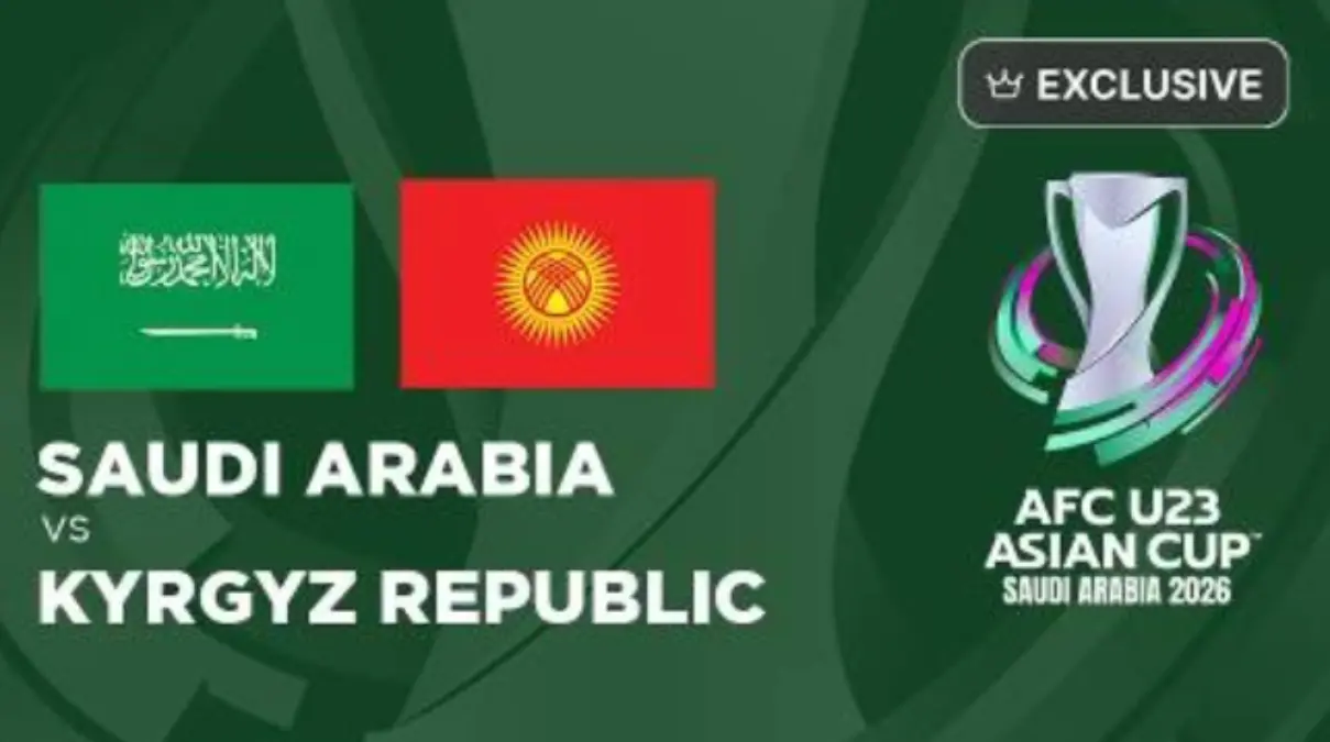 Arab Saudi U-23 vs Kirgizstan U-23 Arab Saudi U-23 vs Kirgizstan U-23