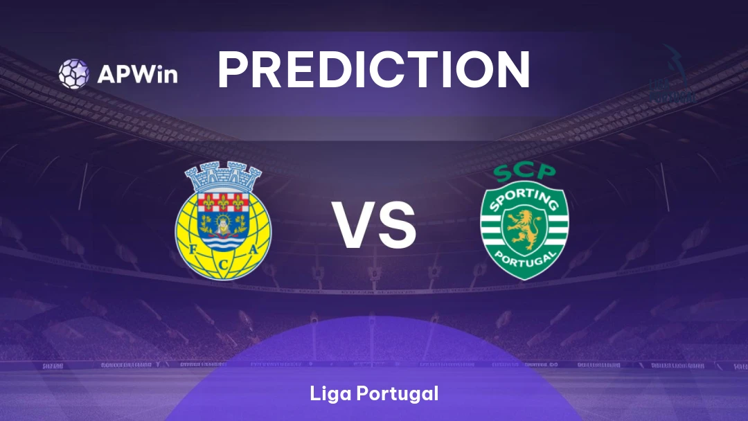 Arouca vs Sporting Lisbon Arouca vs Sporting Lisbon