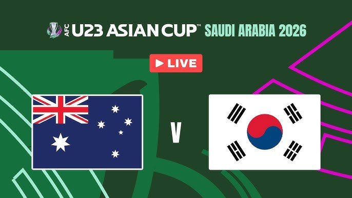 Australia U-23 vs Korea Selatan U-23 Australia U-23 vs Korea Selatan U-23