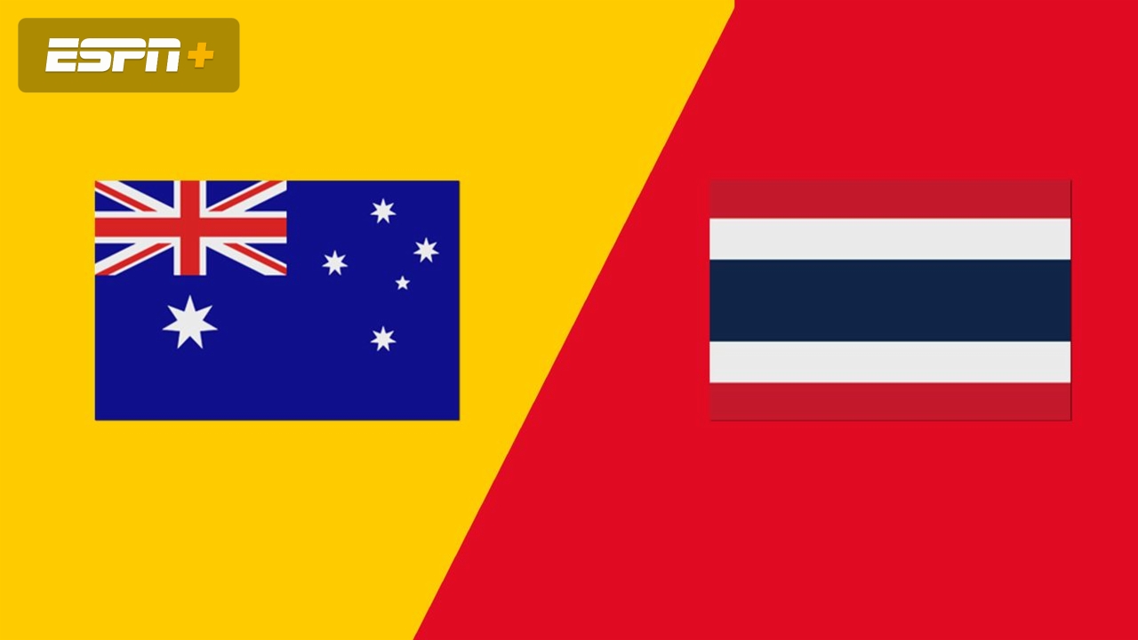 Australia U-23 vs Thailand U-23