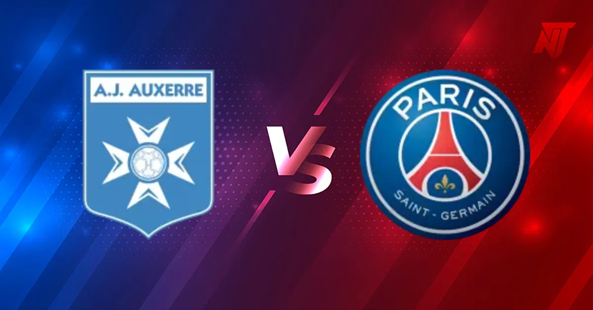 Auxerre vs PSG