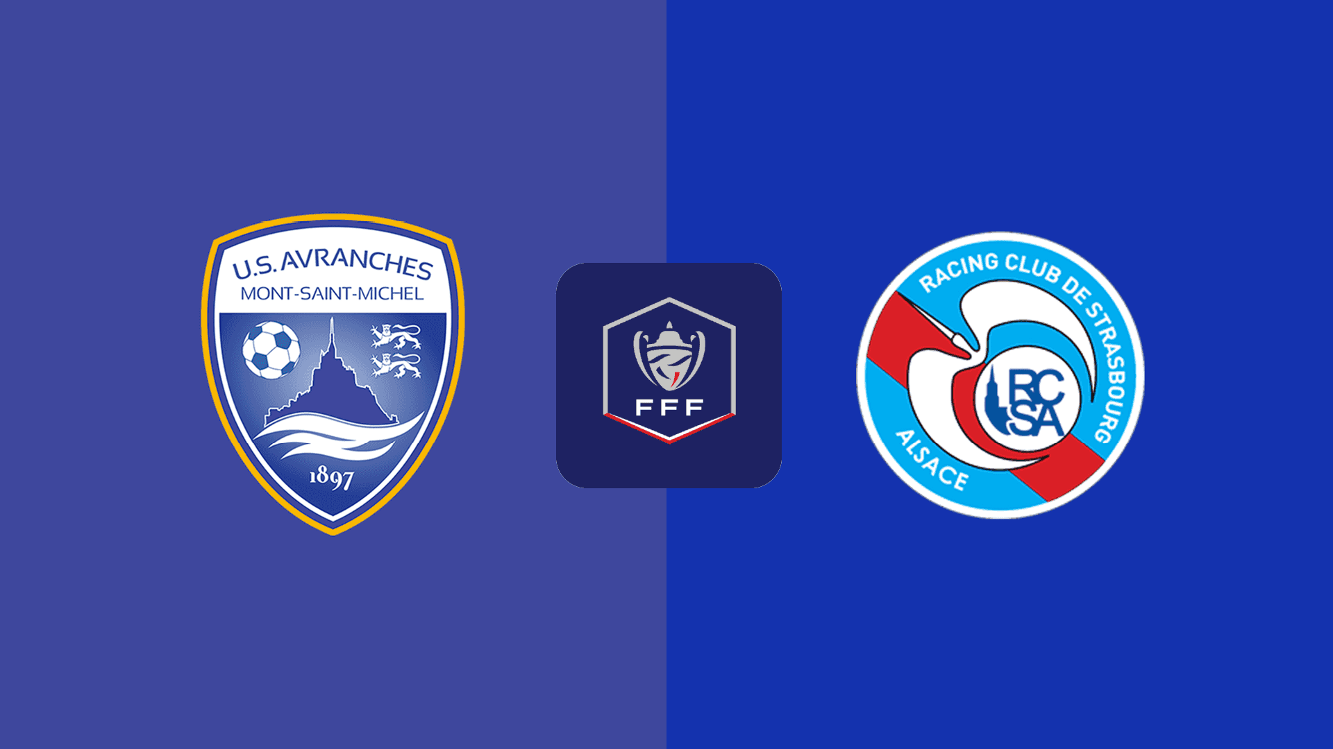 Avranches vs Strasbourg