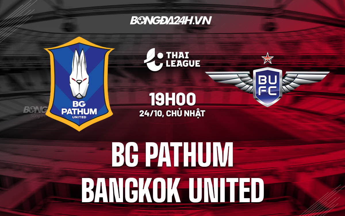 BG Pathum vs Bangkok United