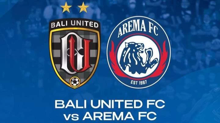 Bali United vs Arema