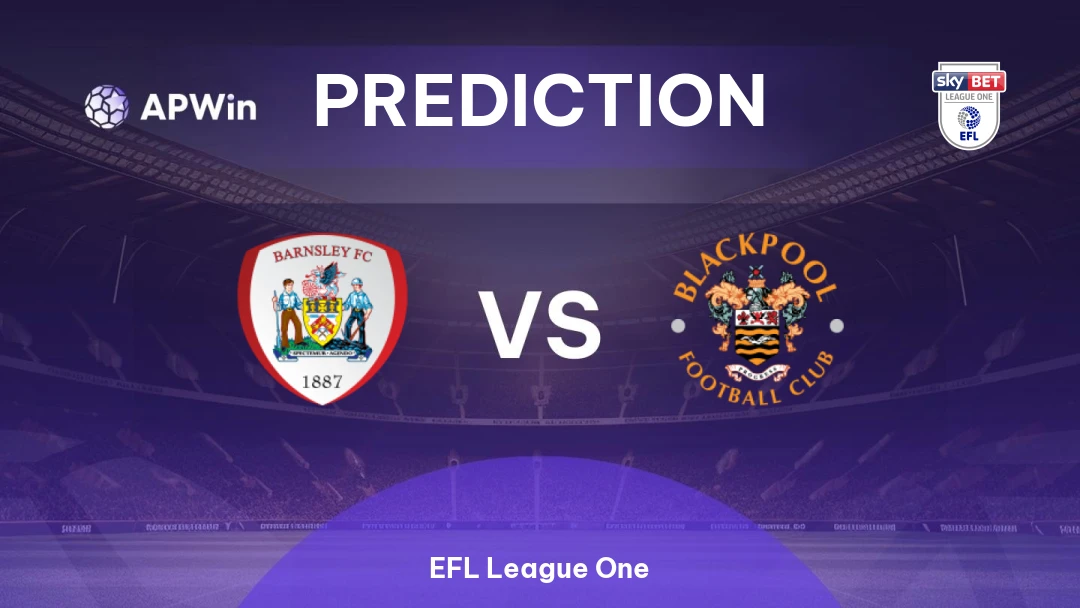 Barnsley vs Blackpool
