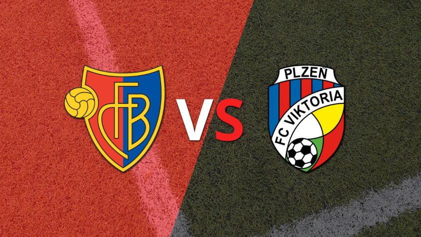 Basel vs Plzen