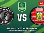 Bekasi City vs Persiraja