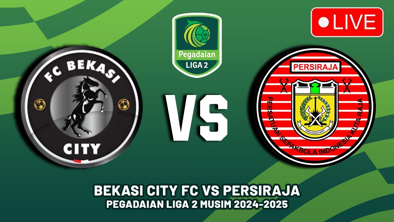 Bekasi City vs Persiraja
