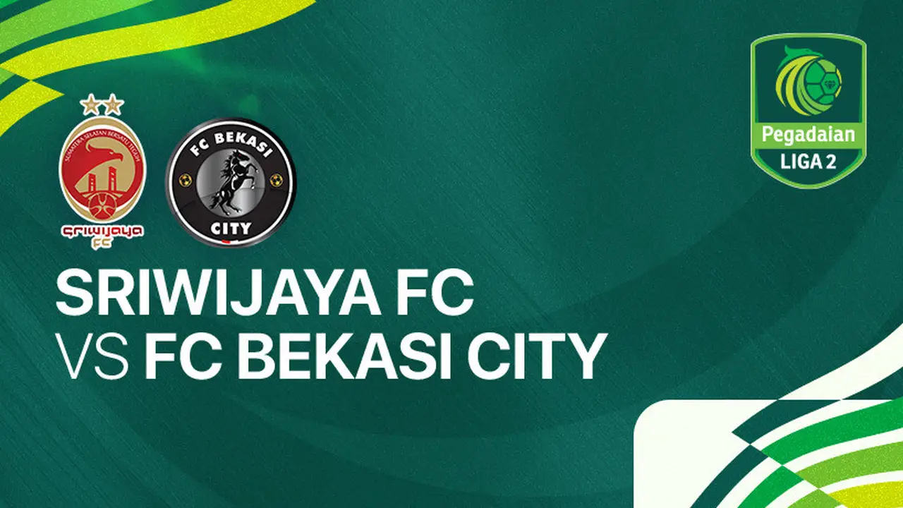Bekasi City vs Sriwijaya FC