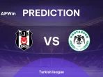 Besiktas vs Konyaspor Besiktas vs Konyaspor