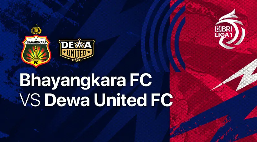 Bhayangkara vs Dewa United