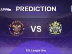 Blackpool vs Stockport