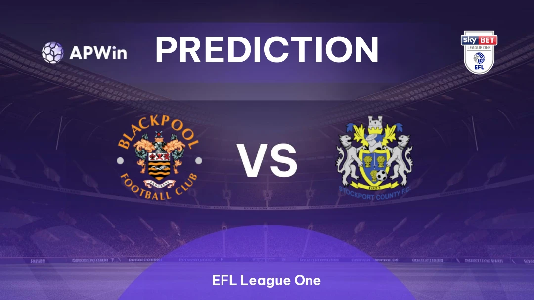 Blackpool vs Stockport