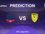 Bolton vs Burton Albion