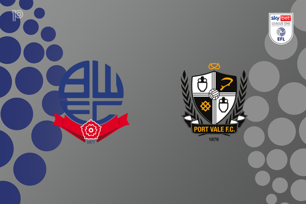 Bolton vs Port Vale