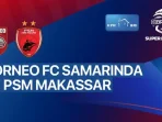 Borneo vs PSM Makassar