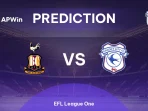 Bradford vs Cardiff