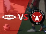 Brann vs Midtjylland