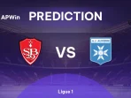 Brest vs AJ Auxerre