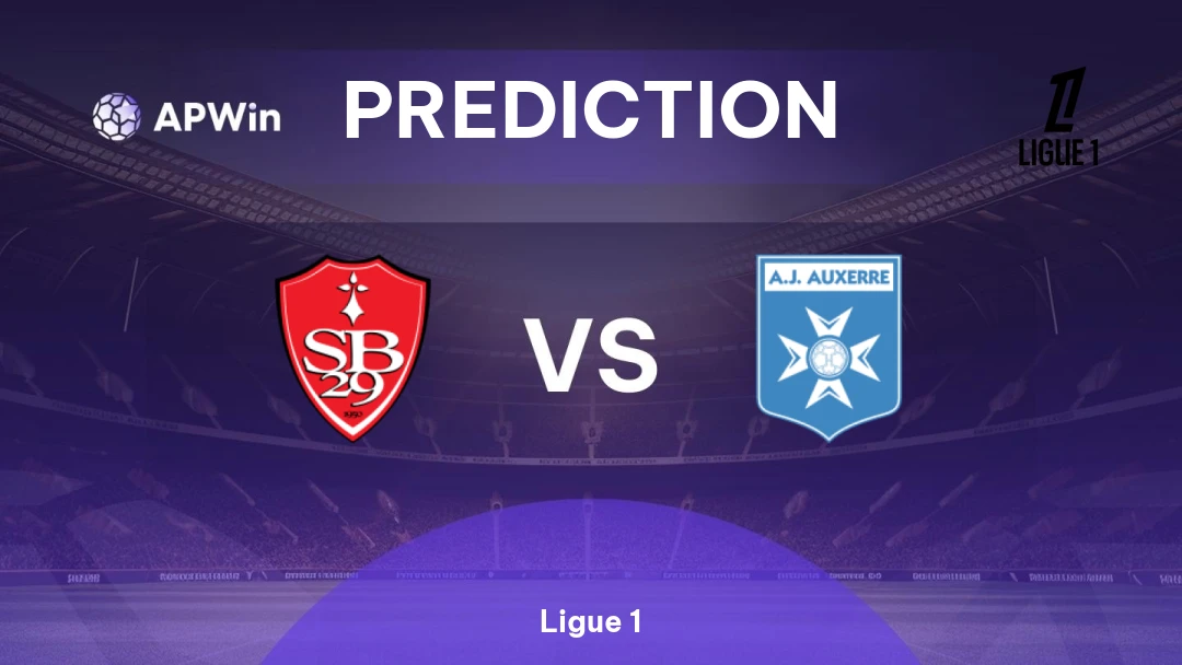 Brest vs AJ Auxerre