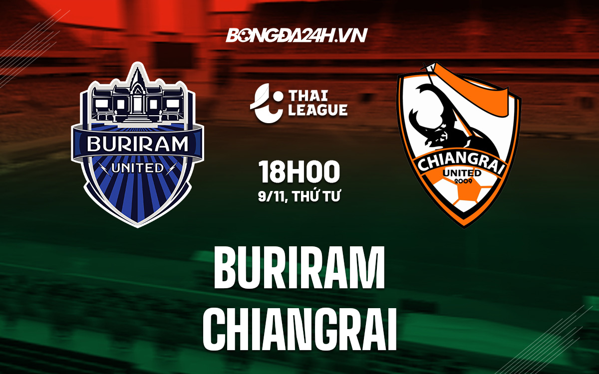 Buriram vs Chiangrai Buriram vs Chiangrai