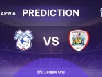 Cardiff vs Barnsley