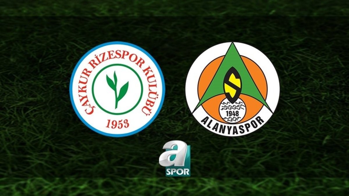 Caykur Rizespor vs Alanyaspor
