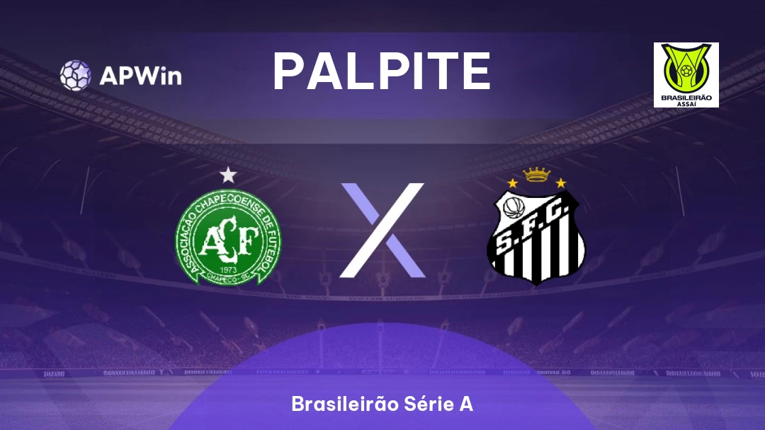 Chapecoense vs Santo Chapecoense vs Santos