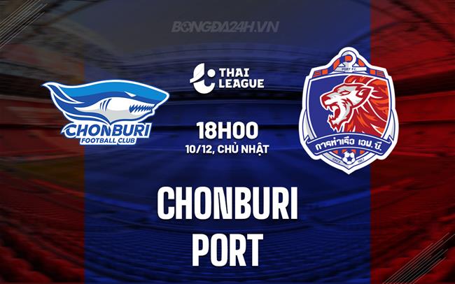 Chonburi Shark vs Port FC Chonburi Shark vs Port FC