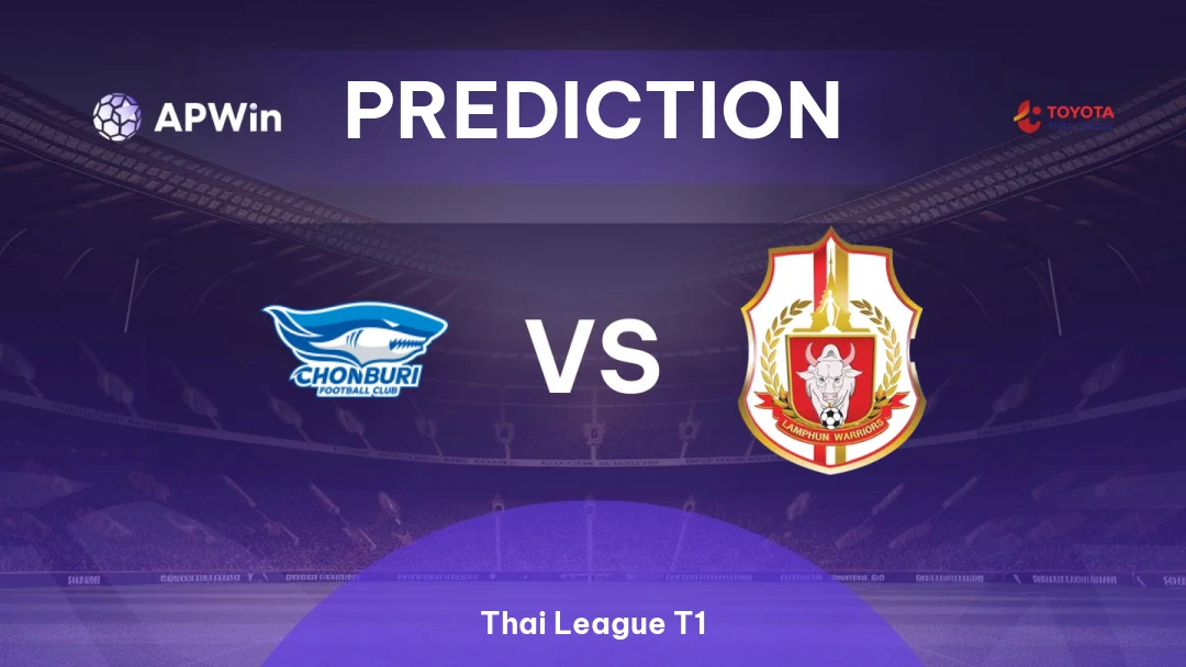 Chonburi vs Lamphun Warrior
