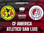 Club America vs San Luis