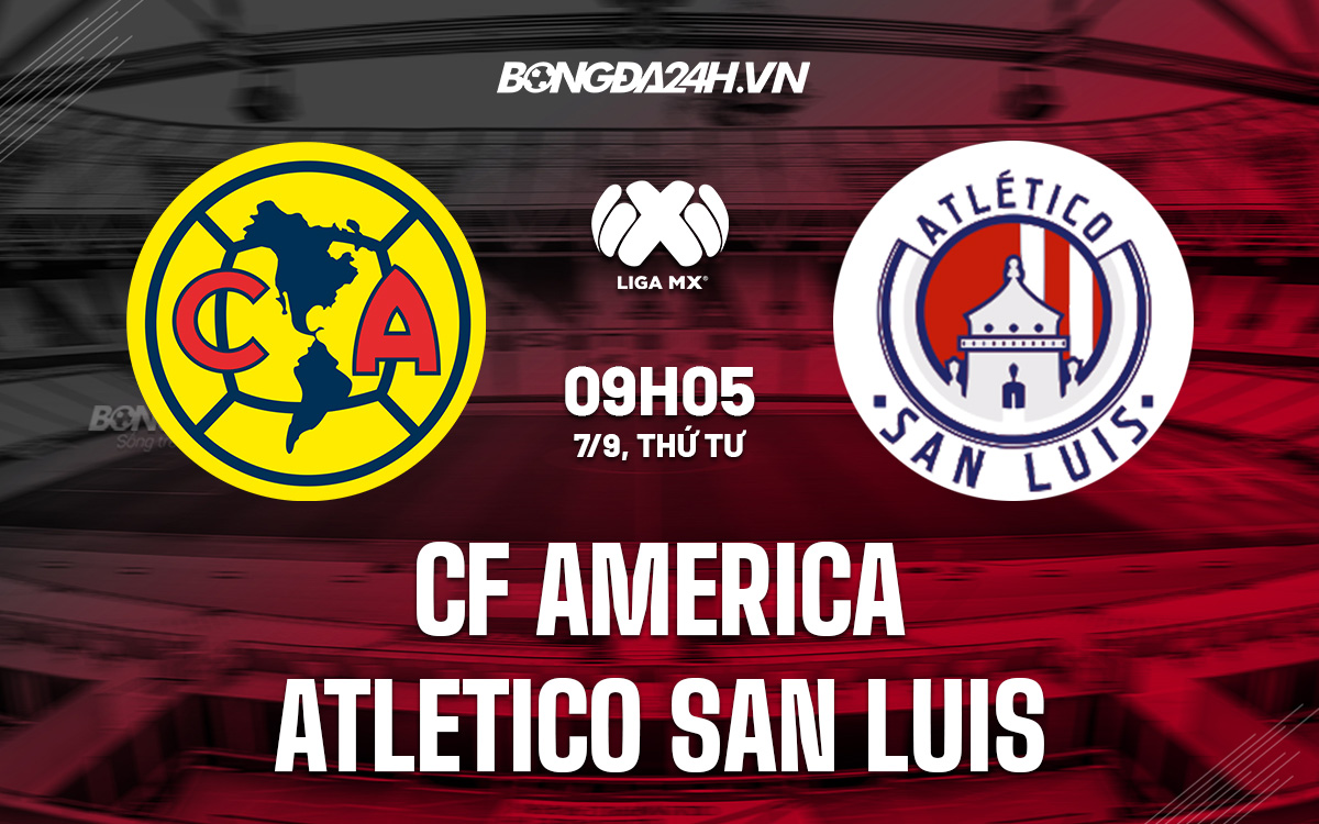 Club America vs San Luis