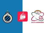 Club Brugge vs Zulte