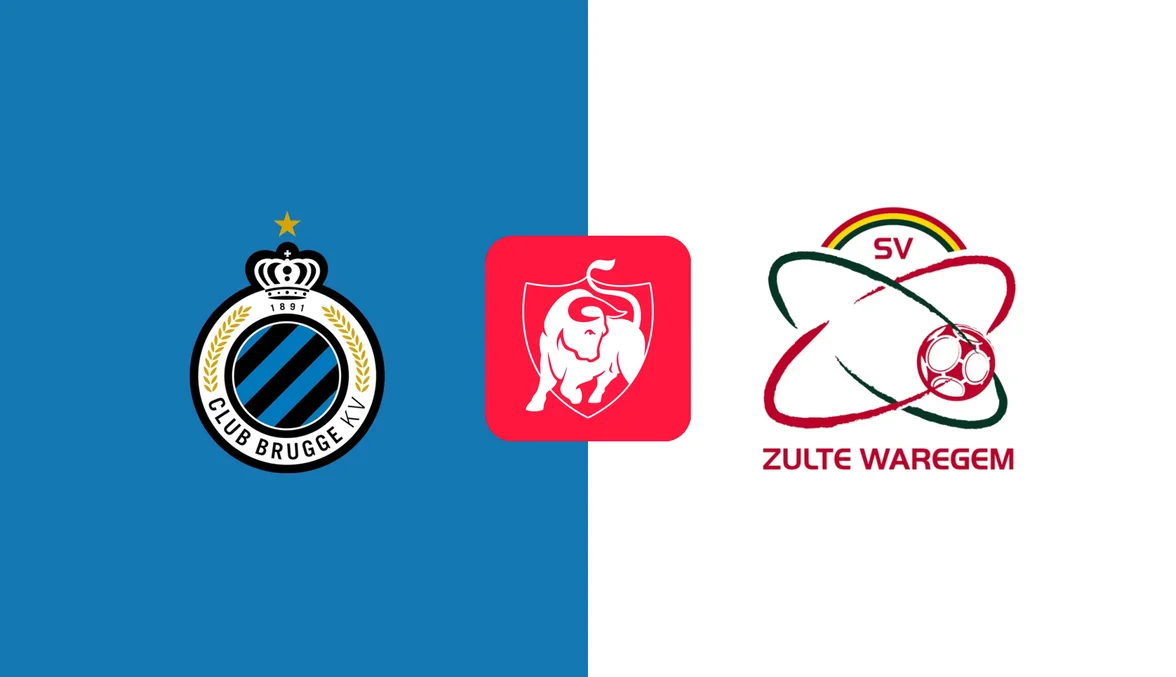 Club Brugge vs Zulte