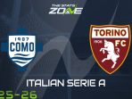 Como vs Torino